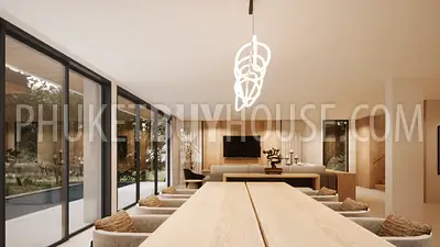 NAY22552:  3-Bedroom Tropical Villa Surrounded by Nature in Northern Phuket, Nai Yang. Photo #7