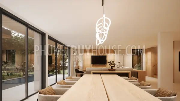 NAY22552: 3-Bedroom Tropical Villa Surrounded by Nature in Northern Phuket, Nai Yang. 照片 #7