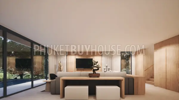 NAY22552: 3-Bedroom Tropical Villa Surrounded by Nature in Northern Phuket, Nai Yang. 照片 #8