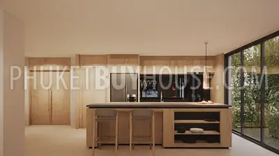 NAY22552:  3-Bedroom Tropical Villa Surrounded by Nature in Northern Phuket, Nai Yang. Photo #9