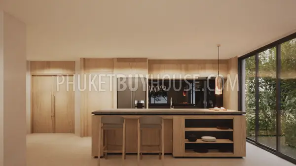 NAY22552: 3-Bedroom Tropical Villa Surrounded by Nature in Northern Phuket, Nai Yang. 照片 #9