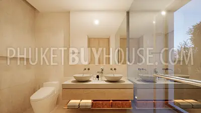 NAY22552:  3-Bedroom Tropical Villa Surrounded by Nature in Northern Phuket, Nai Yang. Photo #12
