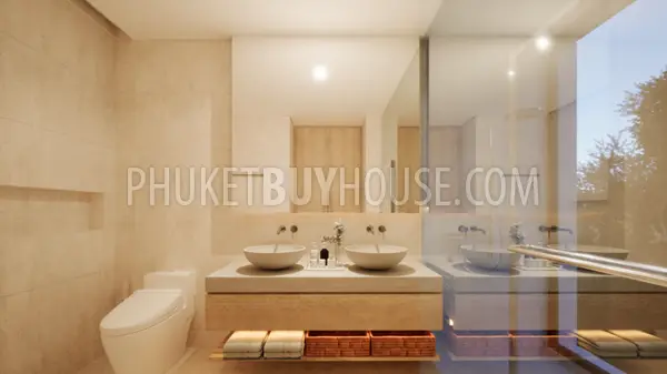 NAY22552: 3-Bedroom Tropical Villa Surrounded by Nature in Northern Phuket, Nai Yang. 照片 #12