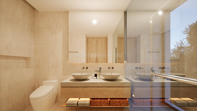 NAY22552:  3-Bedroom Tropical Villa Surrounded by Nature in Northern Phuket, Nai Yang. Photo #12
