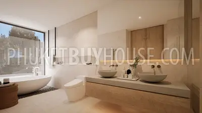 NAY22552:  3-Bedroom Tropical Villa Surrounded by Nature in Northern Phuket, Nai Yang. Photo #13