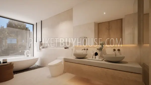 NAY22552: 3-Bedroom Tropical Villa Surrounded by Nature in Northern Phuket, Nai Yang. 照片 #13