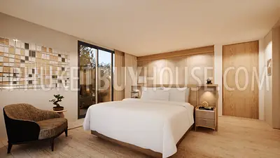 NAY22552:  3-Bedroom Tropical Villa Surrounded by Nature in Northern Phuket, Nai Yang. Photo #14