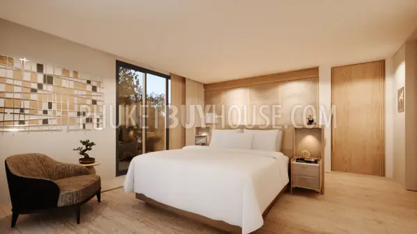 NAY22552: 3-Bedroom Tropical Villa Surrounded by Nature in Northern Phuket, Nai Yang. 照片 #14