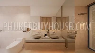 NAY22552:  3-Bedroom Tropical Villa Surrounded by Nature in Northern Phuket, Nai Yang. Photo #15