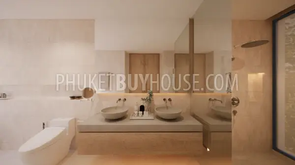 NAY22552: 3-Bedroom Tropical Villa Surrounded by Nature in Northern Phuket, Nai Yang. 照片 #15