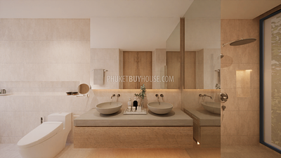 NAY22552:  3-Bedroom Tropical Villa Surrounded by Nature in Northern Phuket, Nai Yang. Photo #15