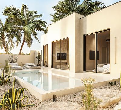 CHE22553: Pre Sale 2-bedroom villa with a private pool and terrace, located in Cherng Talay. Photo #1