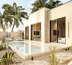 CHE22553: Pre Sale 2-bedroom villa with a private pool and terrace, located in Cherng Talay. Thumbnail #1