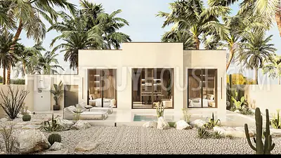 CHE22553: Предпродажная цена на виллу с 2 спальнями, собственным бассейном и террасой в Чернгталай. Фото #2