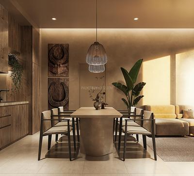 CHE22553: Pre Sale 2-bedroom villa with a private pool and terrace, located in Cherng Talay. Photo #6
