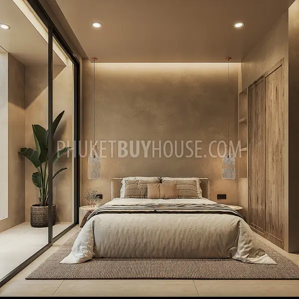 CHE22556: Pre Sale 4-Bedroom Two-Storey Villa with Private Pool and Sunken Lounge in Cherng Talay. 照片 #5