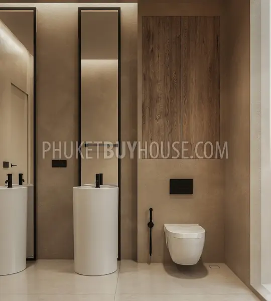 CHE22556: Pre Sale 4-Bedroom Two-Storey Villa with Private Pool and Sunken Lounge in Cherng Talay. 照片 #8