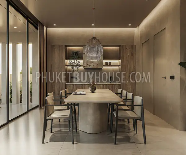 CHE22556: Pre Sale 4-Bedroom Two-Storey Villa with Private Pool and Sunken Lounge in Cherng Talay. 照片 #4