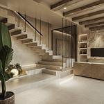 CHE22556: Pre Sale 4-Bedroom Two-Storey Villa with Private Pool and Sunken Lounge in Cherng Talay. Thumbnail #7