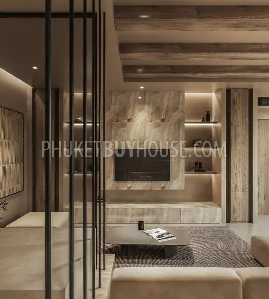 CHE22556: Pre Sale 4-Bedroom Two-Storey Villa with Private Pool and Sunken Lounge in Cherng Talay. 照片 #10