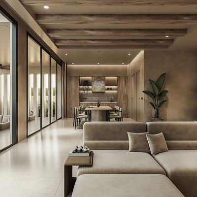 CHE22556: Pre Sale 4-Bedroom Two-Storey Villa with Private Pool and Sunken Lounge in Cherng Talay. 照片 #11