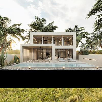 CHE22556: Pre Sale 4-Bedroom Two-Storey Villa with Private Pool and Sunken Lounge in Cherng Talay