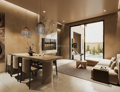 CHE22554: Pre Sale 3-bedroom villa with a private pool and terrace, located in Cherng Talay. Photo #5