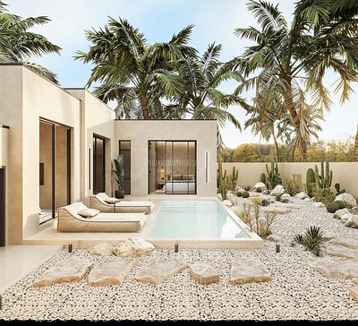 CHE22554: Pre Sale 3-bedroom villa with a private pool and terrace, located in Cherng Talay. Photo #1