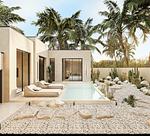 CHE22554: Pre Sale 3-bedroom villa with a private pool and terrace, located in Cherng Talay. Thumbnail #1