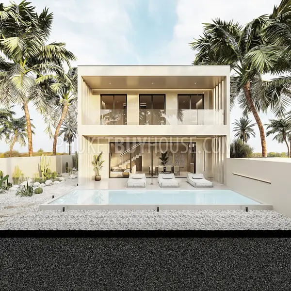 CHE22555: Pre Sale 3-bedroom 2 storey villa with a private pool and terrace, located in Cherng Talay. Photo #1