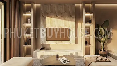 CHE22555: Pre Sale 3-bedroom 2 storey villa with a private pool and terrace, located in Cherng Talay. Photo #3