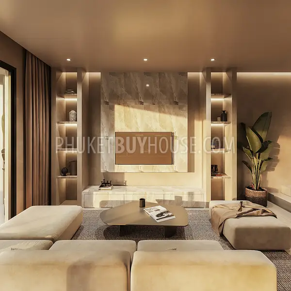 CHE22555: Pre Sale 3-bedroom 2 storey villa with a private pool and terrace, located in Cherng Talay. Photo #3