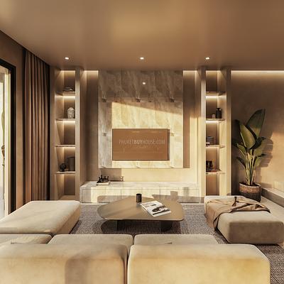 CHE22555: Pre Sale 3-bedroom 2 storey villa with a private pool and terrace, located in Cherng Talay. 照片 #3