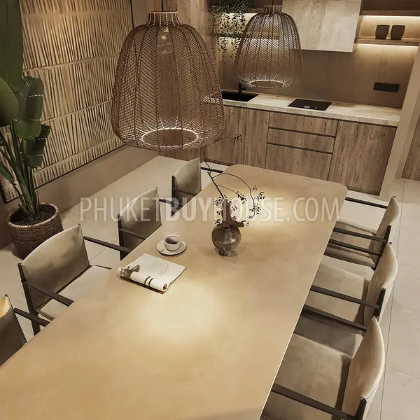 CHE22555: Pre Sale 3-bedroom 2 storey villa with a private pool and terrace, located in Cherng Talay. Photo #2