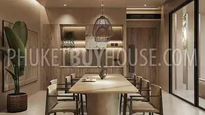 CHE22555: Pre Sale 3-bedroom 2 storey villa with a private pool and terrace, located in Cherng Talay. Photo #4