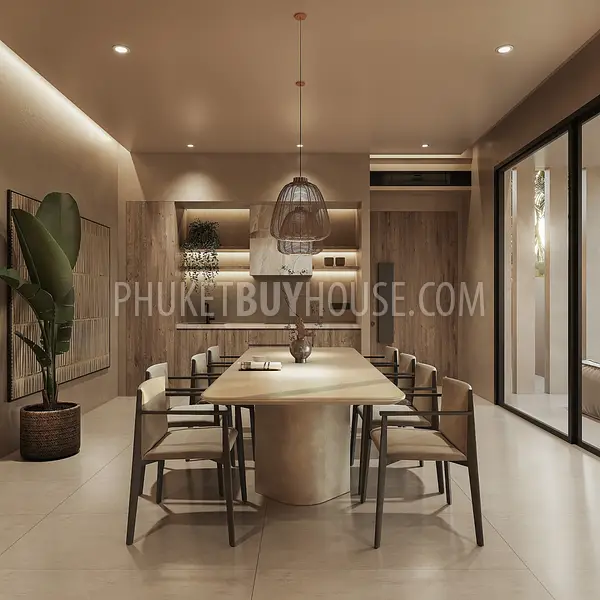 CHE22555: Pre Sale 3-bedroom 2 storey villa with a private pool and terrace, located in Cherng Talay. Photo #4