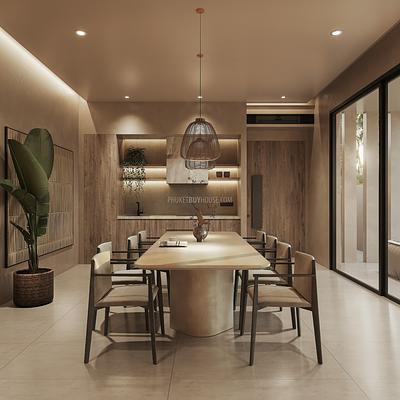 CHE22555: Pre Sale 3-bedroom 2 storey villa with a private pool and terrace, located in Cherng Talay. 照片 #4