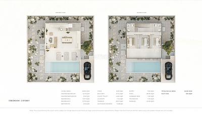 CHE22555: Pre Sale 3-bedroom 2 storey villa with a private pool and terrace, located in Cherng Talay. 照片 #5