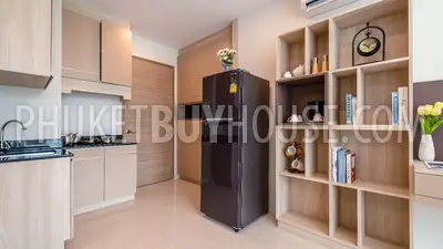 PAT7252: Spacious Studio in the Quiet Area of Patong. Photo #5