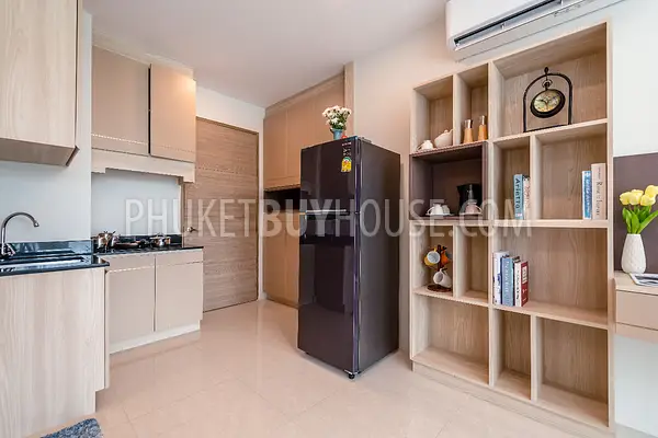 PAT7252: Spacious Studio in the Quiet Area of Patong. Photo #5