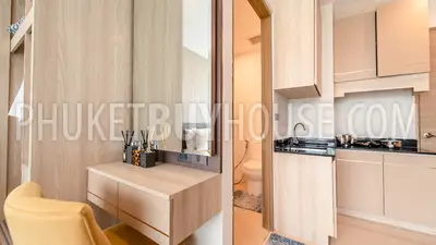 PAT7252: Spacious Studio in the Quiet Area of Patong. Photo #6
