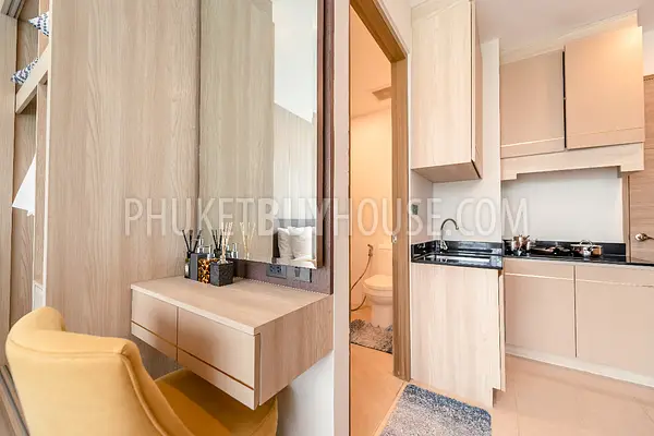 PAT7252: Spacious Studio in the Quiet Area of Patong. Photo #6
