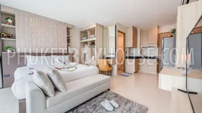 PAT7252: Spacious Studio in the Quiet Area of Patong. Photo #8