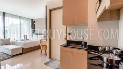 PAT7252: Spacious Studio in the Quiet Area of Patong. Photo #9