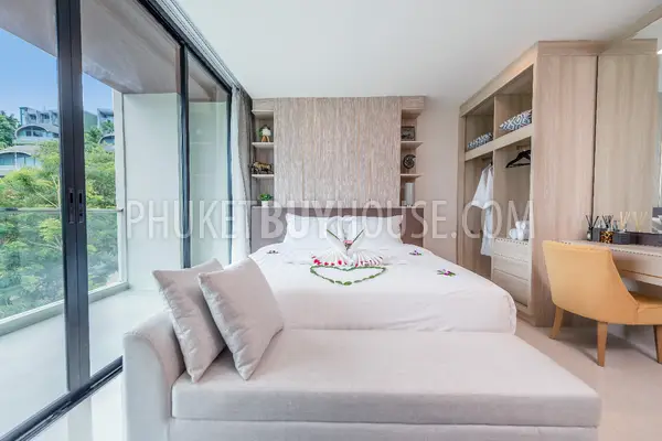 PAT7252: Spacious Studio in the Quiet Area of Patong. Photo #1