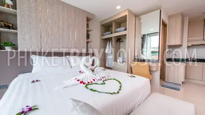 PAT7252: Spacious Studio in the Quiet Area of Patong. Photo #2