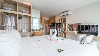 PAT7252: Spacious Studio in the Quiet Area of Patong. Photo #3