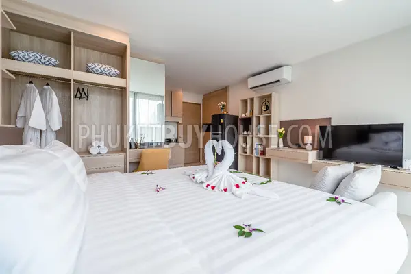 PAT7252: Spacious Studio in the Quiet Area of Patong. Photo #3