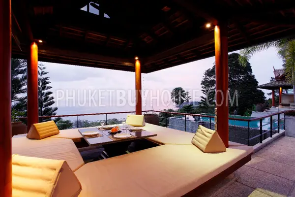 SUR6747: Villa with Panoramic Sea View in Surin. Photo #26