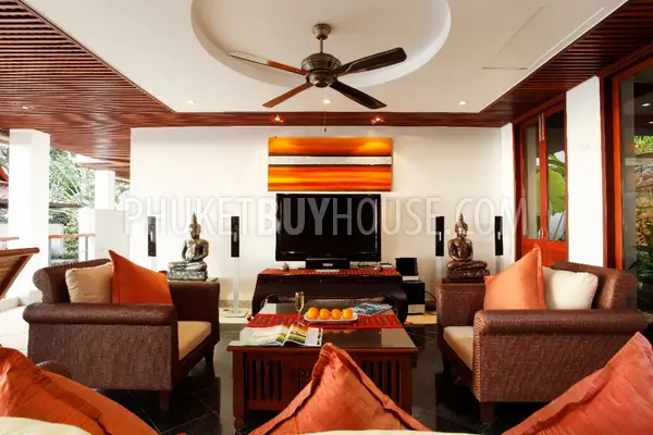 SUR6747: Villa with Panoramic Sea View in Surin. Photo #12